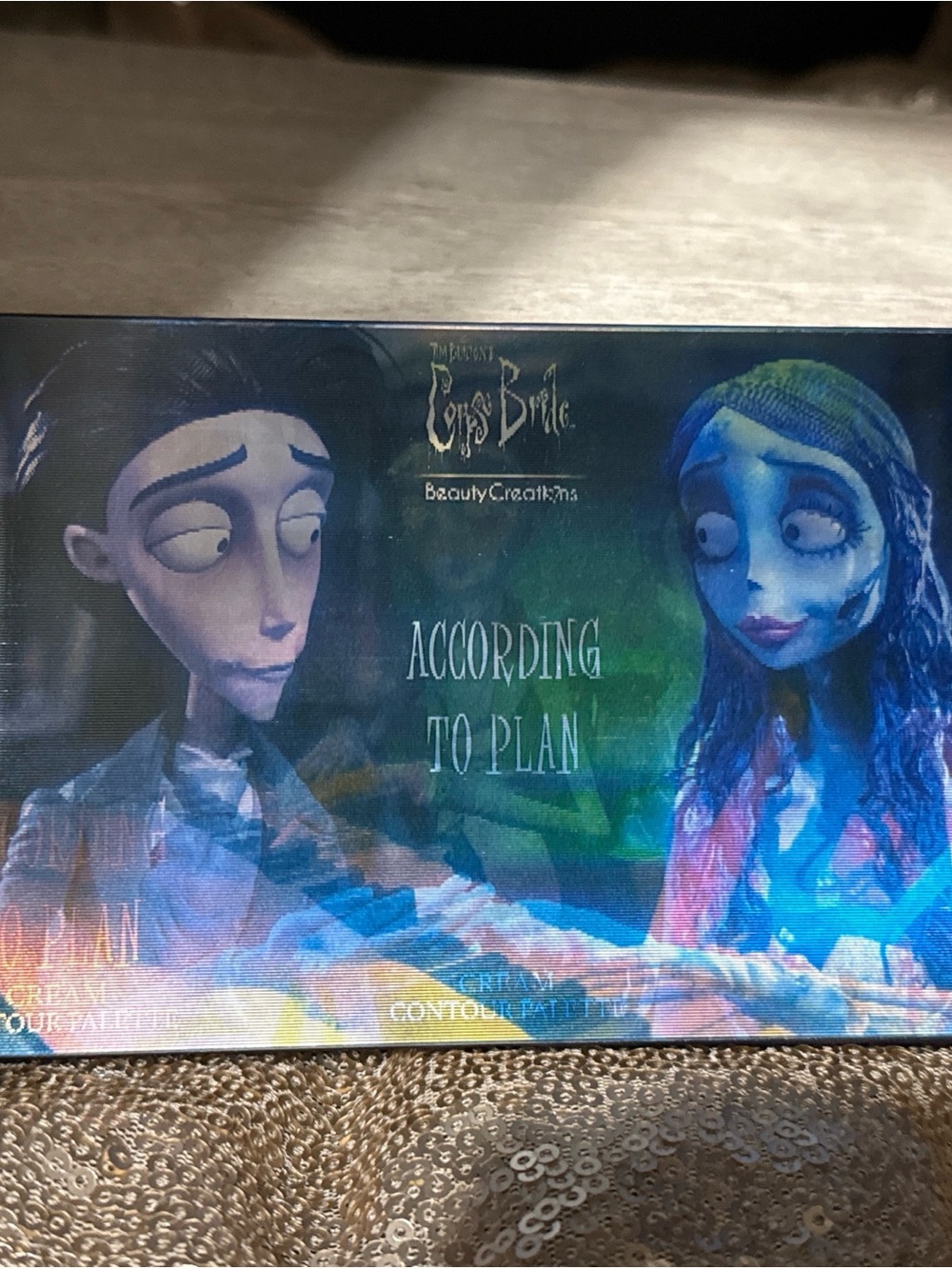 Beauty Creations Corpse Bride According to Plan Cream Contour Palette